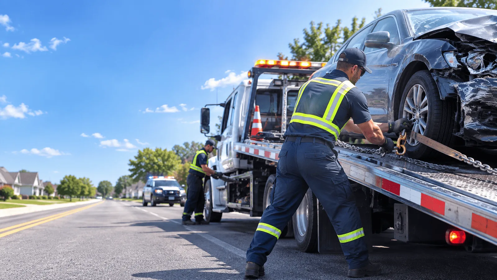 Accident Towing Service in Pine Valley, NY near me